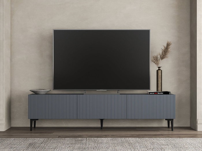 Hanah Home Soporte para TV Oscar - Antracita